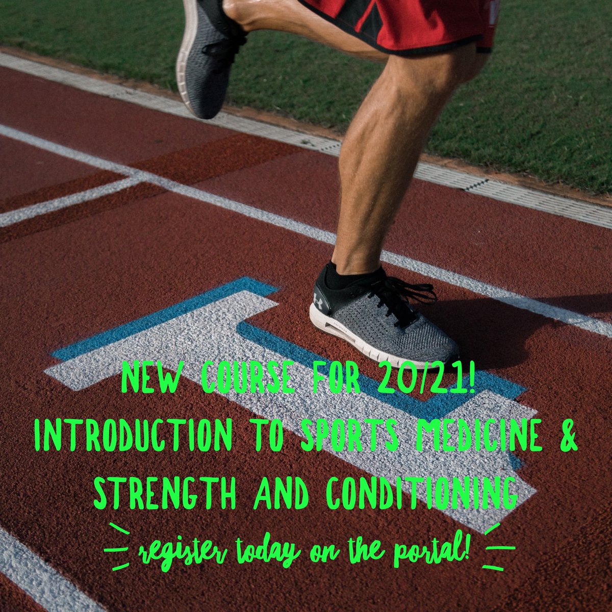 SeafordHSPride's tweet photo. New courses for 2020-2021! Register on the portal today 💚 #seafordpride @SeafordWittAD @seaford_at @ArtwithDG https://t.co/zCiu3YUNxz