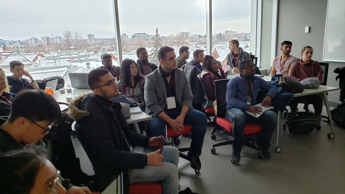 JayHBlackwell's tweet photo. @DigiEnablement presenting a data challenge at #candev. Can't wait to see what gets created! #GCDigital #GCcollab @Lawson_troy https://t.co/rRwO21RB7n