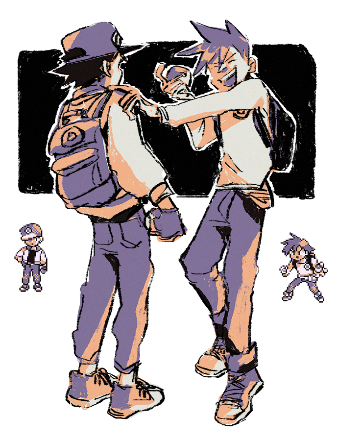 automeruz's tweet photo. thinking abt some of the early sprites https://t.co/UWHhEwzEDj
