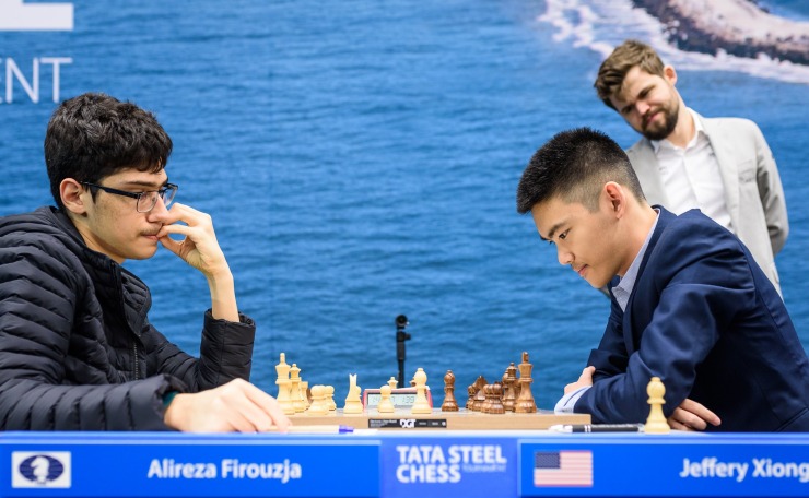 International Chess Federation on X: Alireza Firouzja continues his  sensational run in Wijk aan Zee - after his fourth win in 7 rounds, the  Iranian prodigy took the sole lead again and