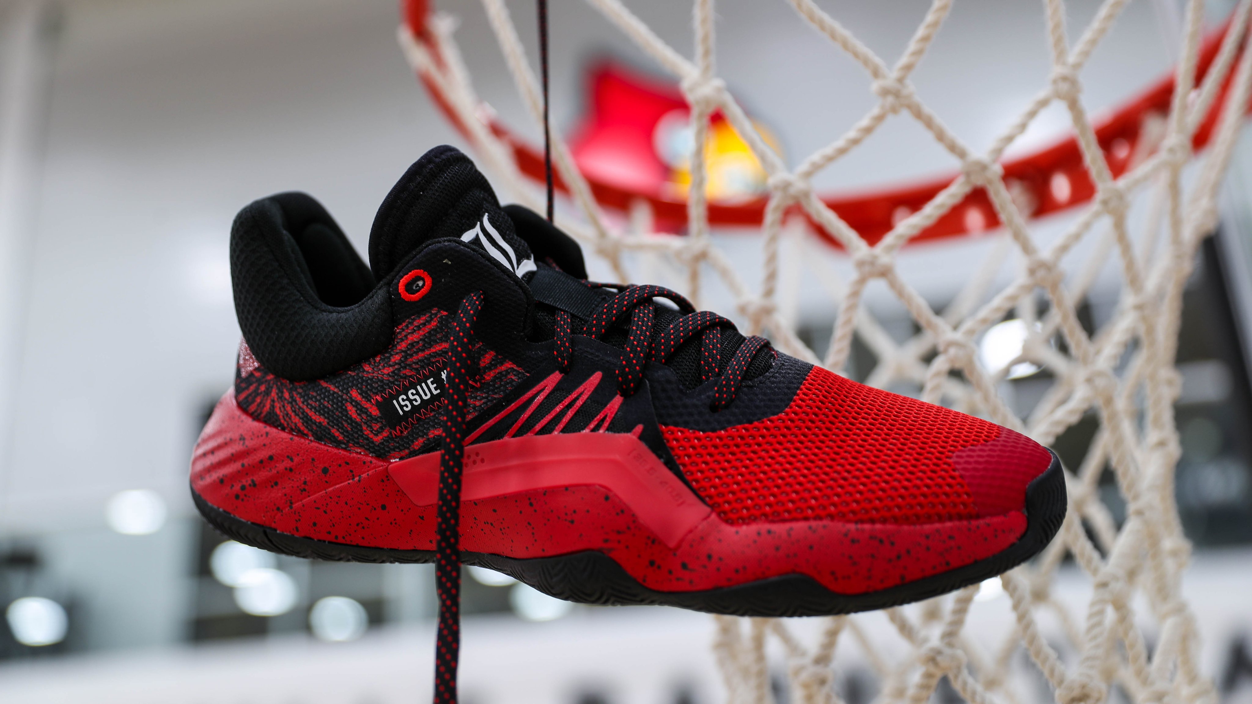 Adidas D.O.N Issue #1 Louisville Cardinals Exclusive Basketball