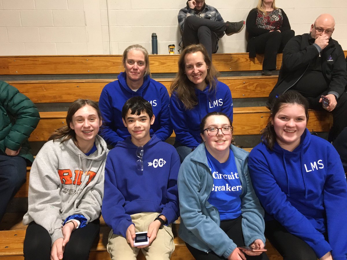rcorbeil1's tweet photo. Great day at our first FTC qualifier. 2nd place for Judes Award &amp; Think award. . https://t.co/udGvLwG380