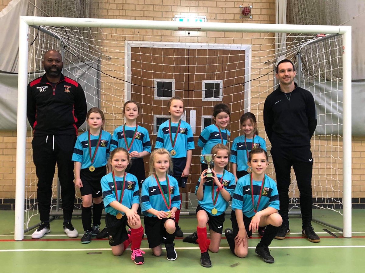 ftygfc's tweet photo. Congratulations to our u8s who won the hampshire girls youth football league futsal tournament today. Excellent football played by the whole team https://t.co/1ifpvnWidG