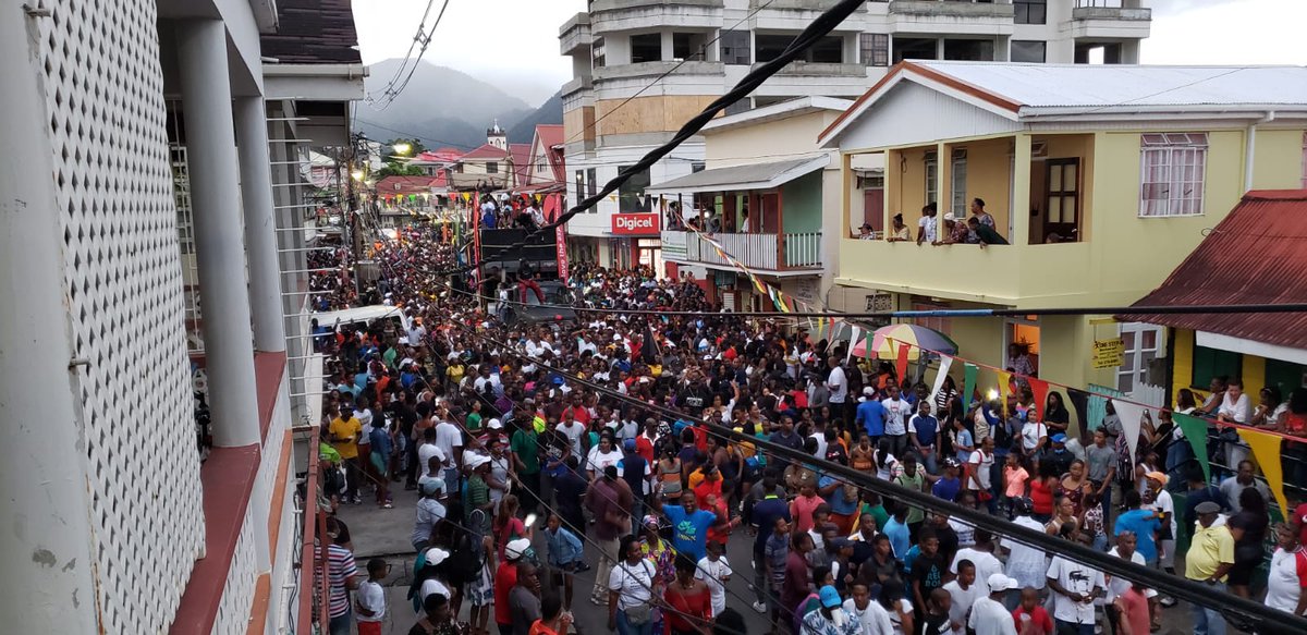 minizter669's tweet photo. Can you Imagine Jouvert and Last Lap?
Come enjoy with us. This was just the opening
#MasDomnik2020
#PLAYTHERIDDIMPLAYMAS #DOMINICA #Carnival2020 #DISCOVERDOMINICA #VIVALACARNIVAL #WINEDOWN #SUNRISE #KAISO #BOUYON #moresewo
๐ฉ๐ฒ๐ฉ๐ฒ๐ฉ๐ฒ๐ฉ๐ฒ๐ฉ๐ฒ๐ฉ๐ฒ๐ฉ๐ฒ๐ฉ๐ฒ๐ฉ๐ฒ๐ฉ๐ฒ๐ฉ๐ฒ๐ฉ๐ฒ๐ฉ๐ฒ๐ฉ๐ฒ๐ฉ๐ฒ๐ฉ๐ฒ๐ฉ๐ฒ https://t.co/ZVIGRPdrlf