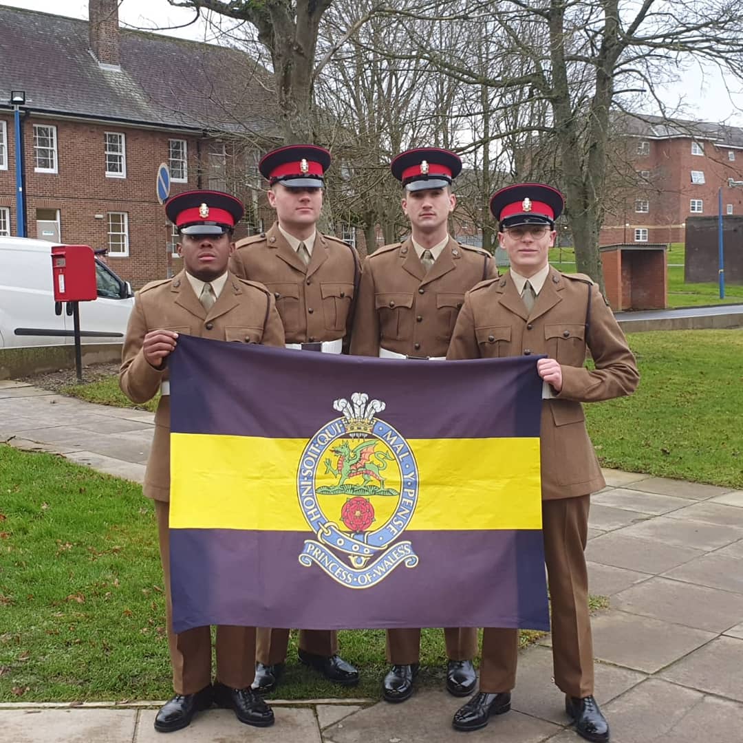 stevenm56362760's tweet photo. With Infantry training completed at ITC Catterick these Soldiers now look forward to joining their Battalion's. #pwrrthetigers #royalanglianregiment #firstfusiliers #queensdivision https://t.co/SP90Cf2ygb