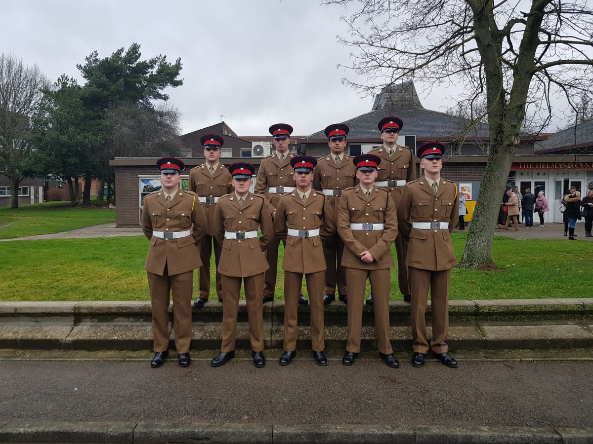stevenm56362760's tweet photo. With Infantry training completed at ITC Catterick these Soldiers now look forward to joining their Battalion's. #pwrrthetigers #royalanglianregiment #firstfusiliers #queensdivision https://t.co/SP90Cf2ygb