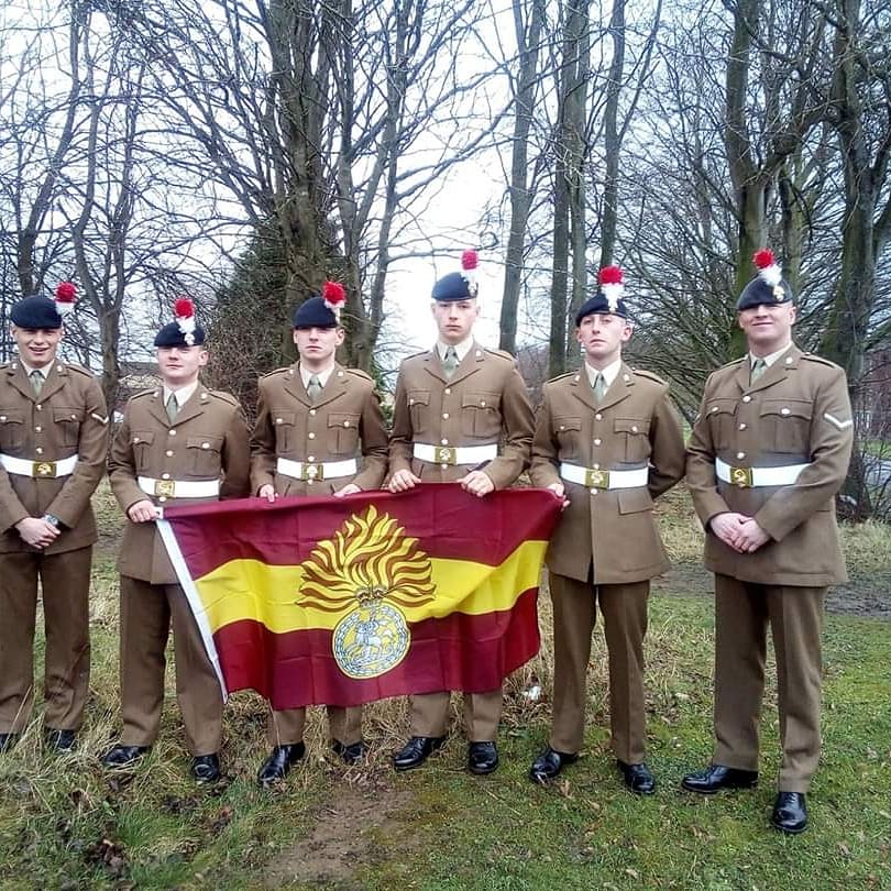 stevenm56362760's tweet photo. With Infantry training completed at ITC Catterick these Soldiers now look forward to joining their Battalion's. #pwrrthetigers #royalanglianregiment #firstfusiliers #queensdivision https://t.co/SP90Cf2ygb