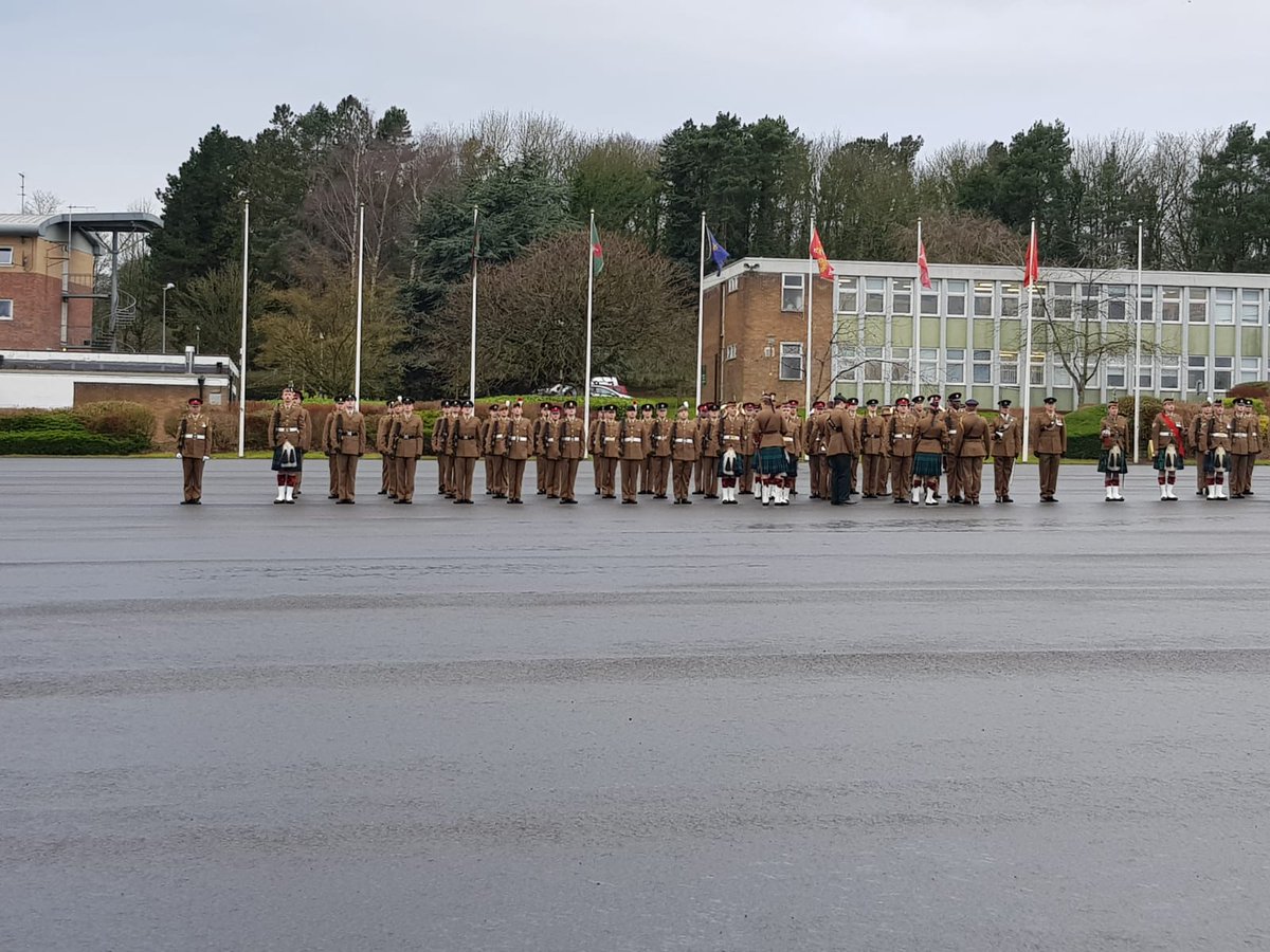 stevenm56362760's tweet photo. With Infantry training completed at ITC Catterick these Soldiers now look forward to joining their Battalion's. #pwrrthetigers #royalanglianregiment #firstfusiliers #queensdivision https://t.co/SP90Cf2ygb