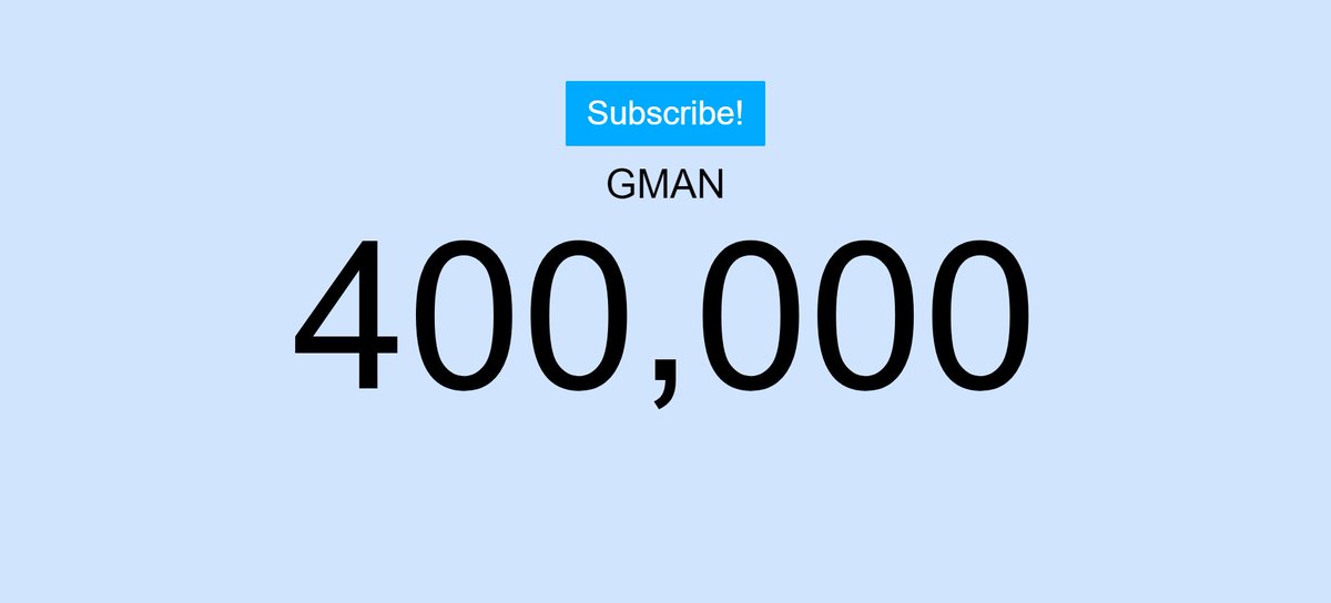 BaldCrackhead's tweet photo. 400,000 Subscribers!! 

<3 love ya mainee https://t.co/vwQ8IebqBp
