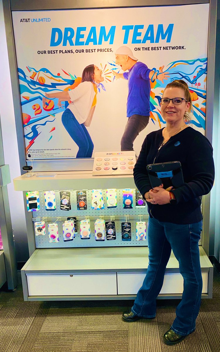 Welcome to TEAM BOARDMAN, Barbara!! Barb is looking forward to rocking it out this year!! She says she is going to be #unstOHPAble, so watch out! We can’t wait to see you shine, girl! 😎🔥👊🏻 <a href="/sean_nork/">Sean Nork</a> <a href="/BIGBizDecker/">Eric Decker</a> #OHPA #lifeatATT