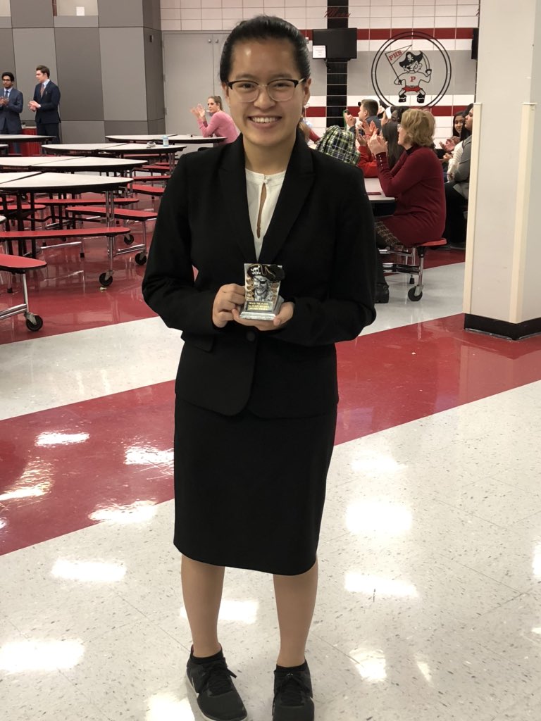 Wildcat Debate had another amazing day at the Walk the Plank tournament at Palatine! Sarah Dowden took home 5th place best speaker in JVLD and Nicholas Ingino took home 4th place best speaker in Novice LD!