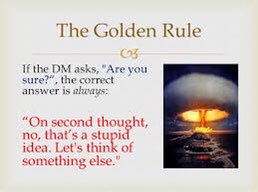 TheAdventurers8's tweet photo. Rookie Tip #10 When the DM asks you a question, YOU SHOULD LISTEN!! https://t.co/dRObPsXRzw
