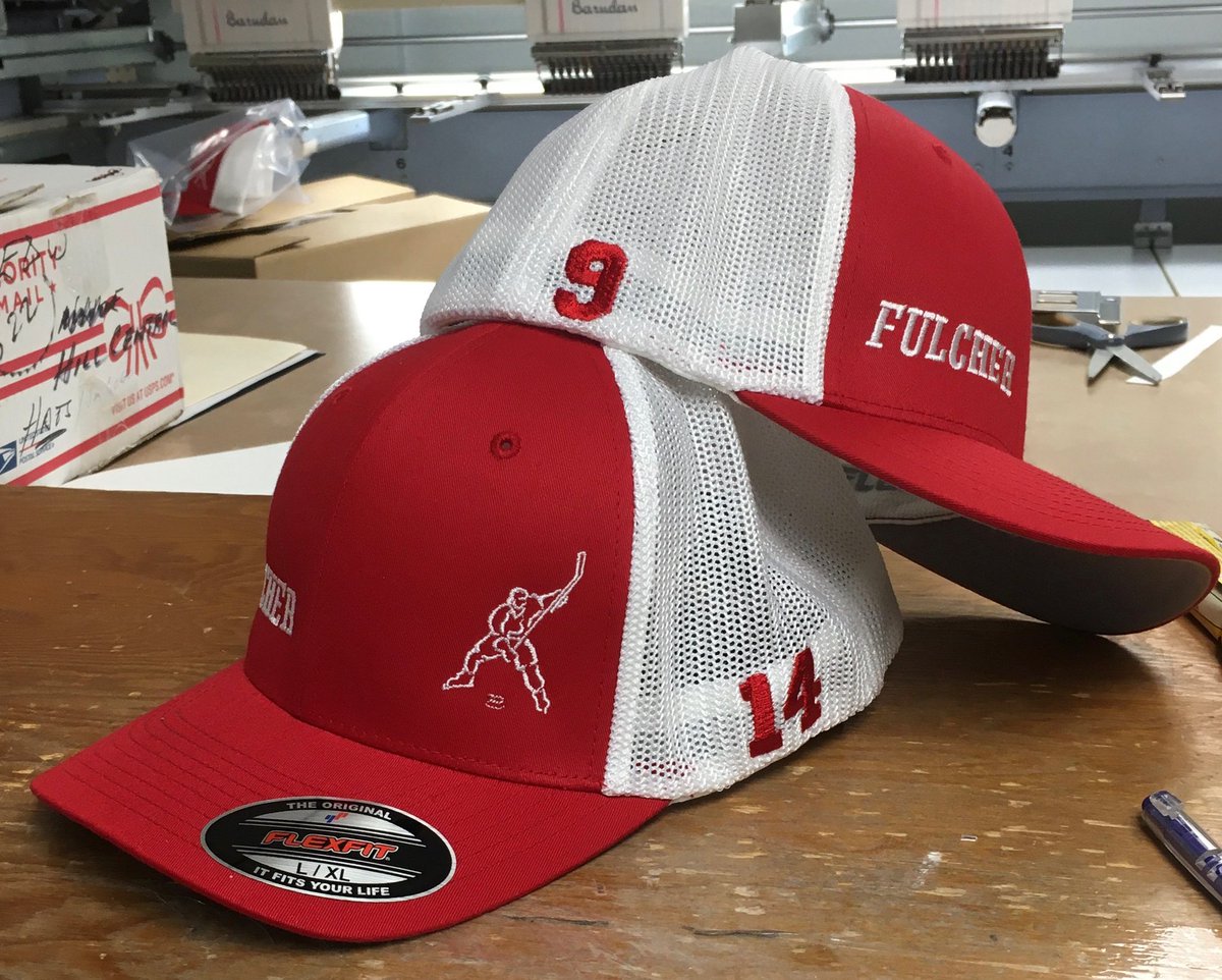 HatTrick Custom Designs by Logan tweet media