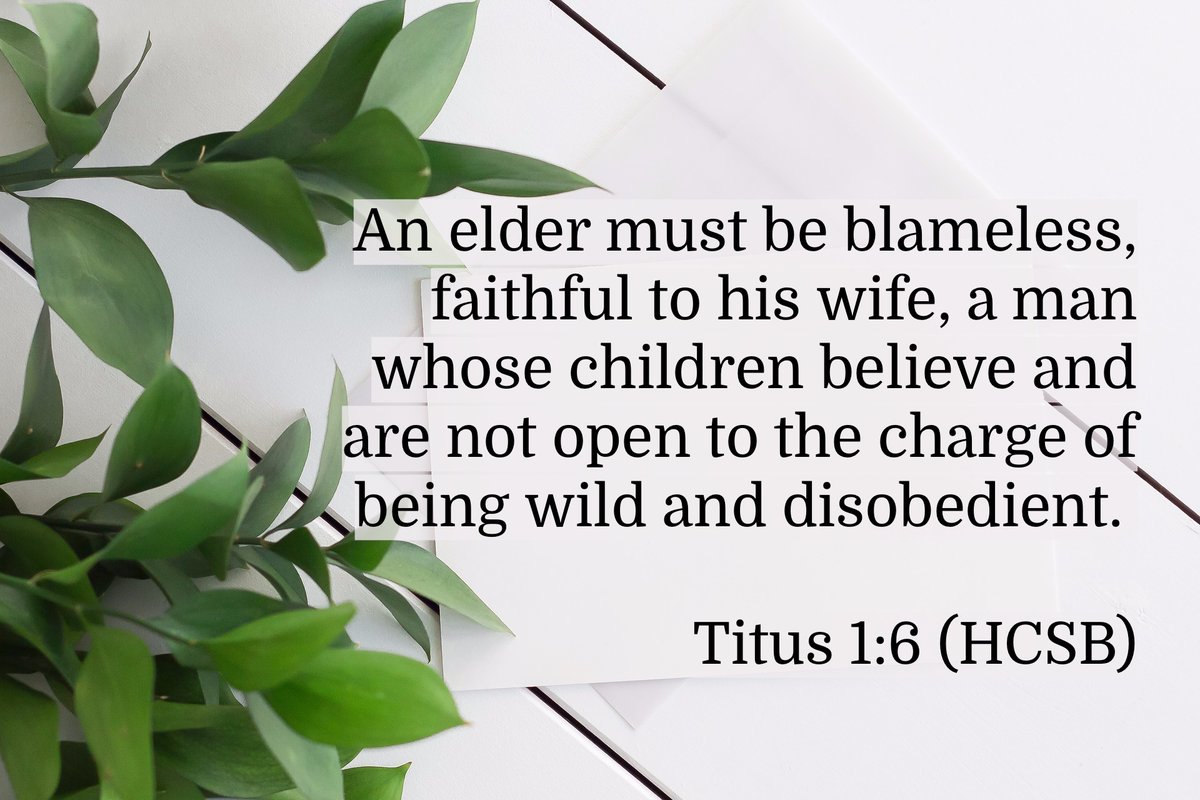 ATDMinistry's tweet image. Elders must be above reproach. That does not mean perfection – which is impossible this side of heaven. That’s why I rather dislike the translation “blameless” in my Bible. "νέγκλητος" (anenkletos
[an en’ clay toce]) doesn’t mean innocent perfection. #blameless #reproach