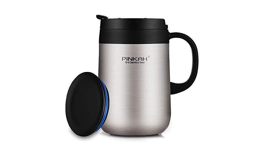 新着便利グッズ紹介キュレーション Alnae マグカップ 保温 カフェマグ コーヒーカップ 真空断熱マグ タンブラー 保温抜群 二重構造 ステンレスマグ 携帯マグ 水筒 保冷 耐熱 蓋付き 直接ドリップ シルバー 460ml 2 199 T Co Ptzllu1ljs