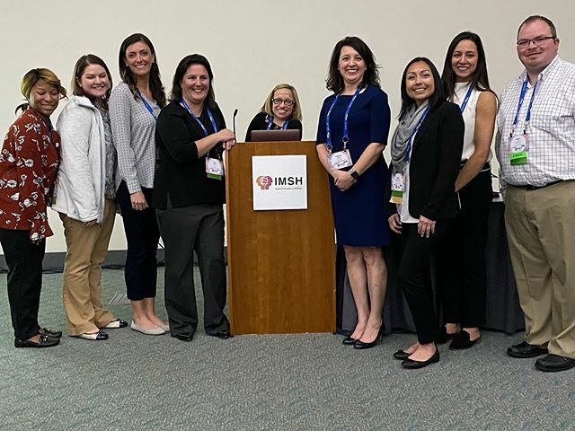 JenArnoldMD's tweet photo. Great teamwork presenting on #Simulation-based clinical system tests &amp; #SafetySimulation at #imsh2020 @society_for_simulation @allchildrens @seattlechildrens #simsaveslives #healthcaresimulation #patientsafety https://t.co/9WsSchjWXM https://t.co/QxeijaGE2b