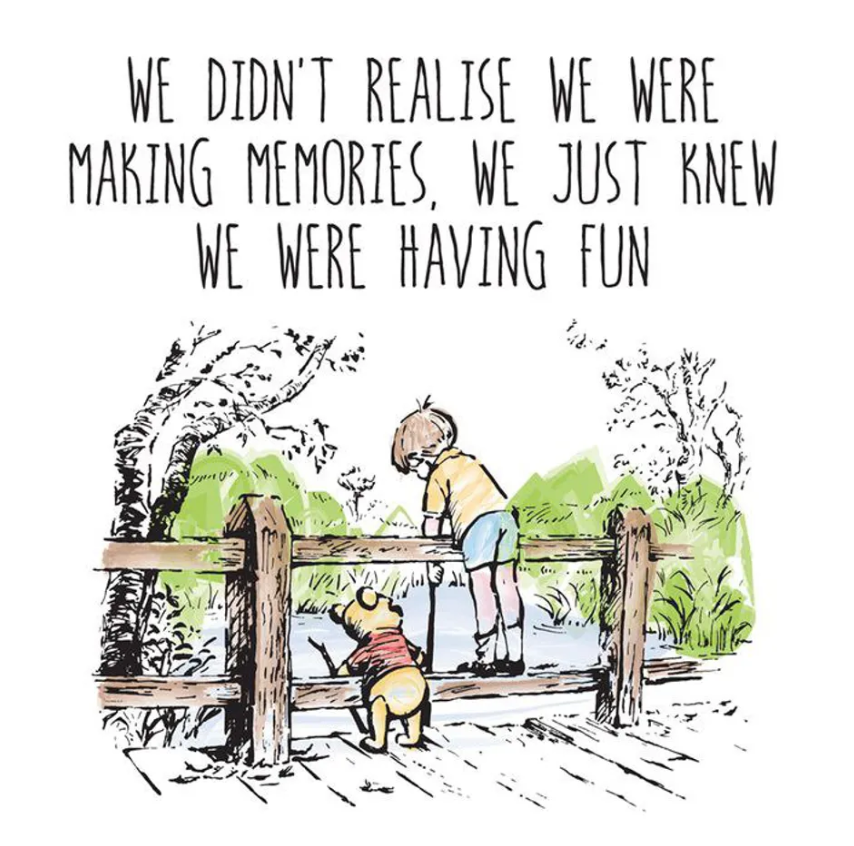hitRECordJoe's tweet photo. Happy #WinnieThePoohDay <3 https://t.co/jMkROimQzh