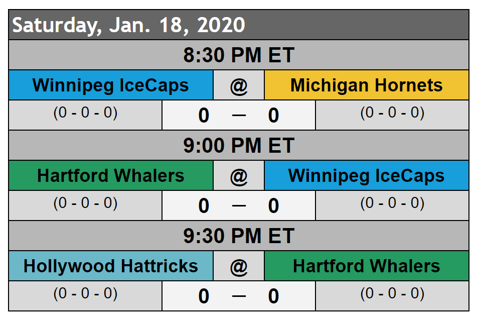 Blockey_Hockey's tweet photo. Tonight, the remaining two teams make their BHL Season 6 debut.  Watch BSN @ 8:30 PM ET for live coverage! https://t.co/sWHC6jNXwv