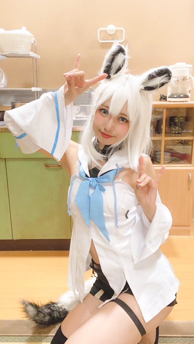 Twitterのコスプレ画像1
