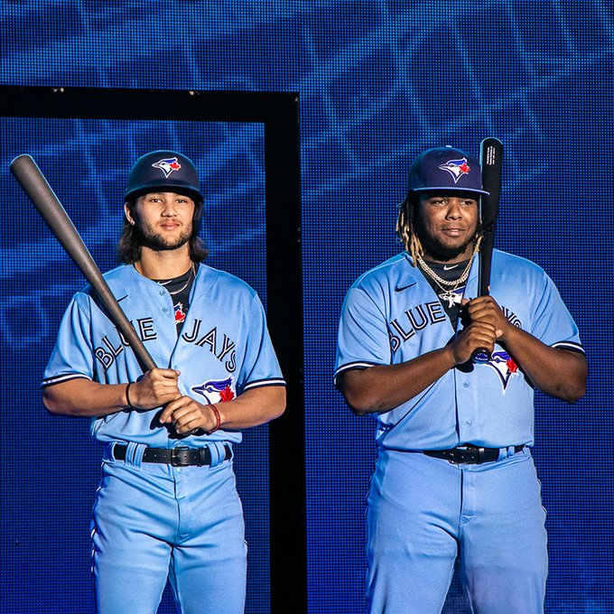 Blue Jays unveil new uniforms 🔥, 01/18/2020