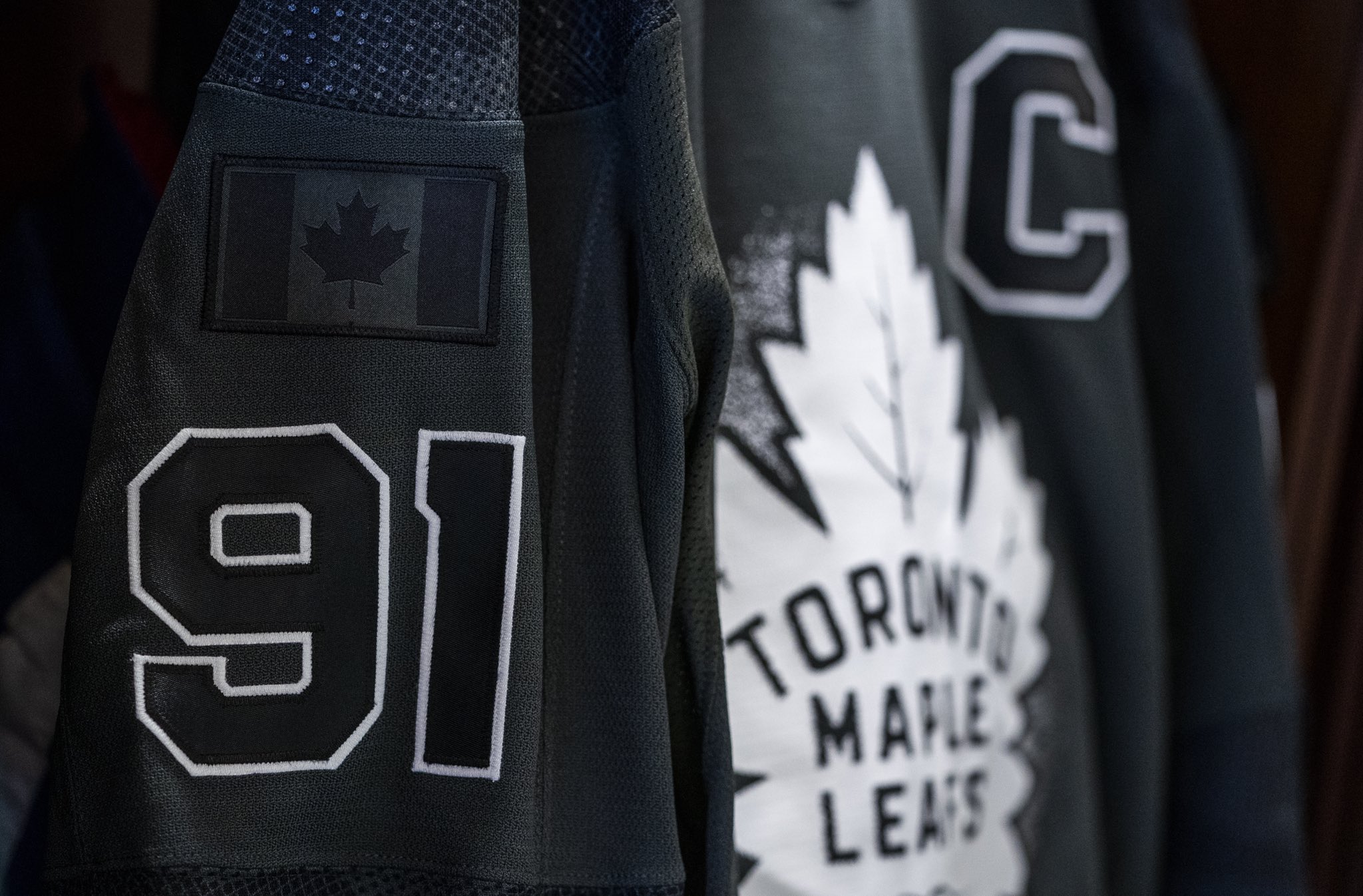 Toronto Maple Leafs on X: We'll be wearing these warmup sweaters