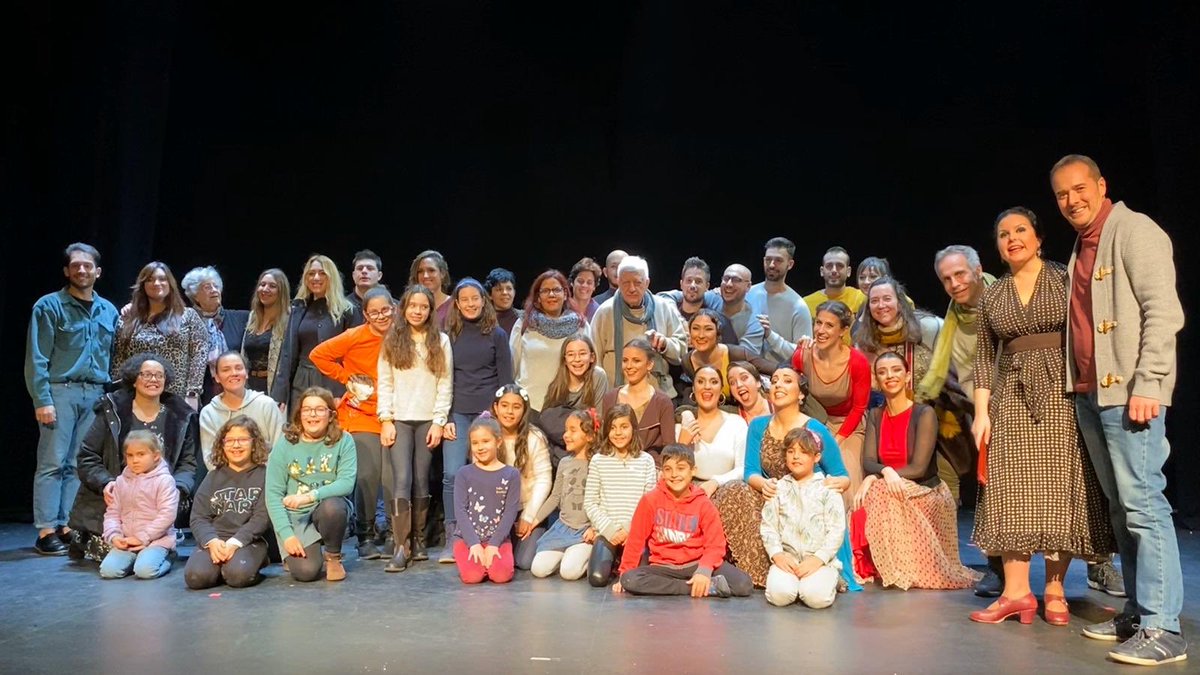 Gracias infinitas al público de #Colmenarejo #G9Danza #TelaCatola #DanzaEspañola <a href="/AytoColmenarejo/">Ayto.Colmenarejo</a>