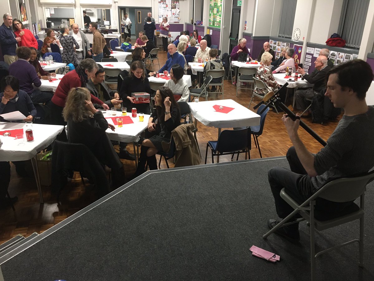What a fantastic time at the <a href="/JapanSocietyNW/">Japan Society NW</a> Shinnenkai tonight! Thank you <a href="/sushicraftUK/">Takayasu Takemoto</a> for the incredible buffet, Liam Morgan for his delightful shamisen playing and to everyone who came to celebrate with us, learn the Paprika dance and Setsubun! 👹🍶🍣🥟 #kampai #shinnenjai