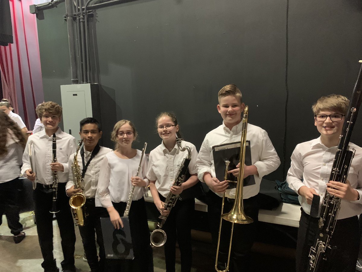 So proud of our Cryar Band students!!!  The 6th grade CISD Honor Band Concert was Awesome!!!  @CryarCats