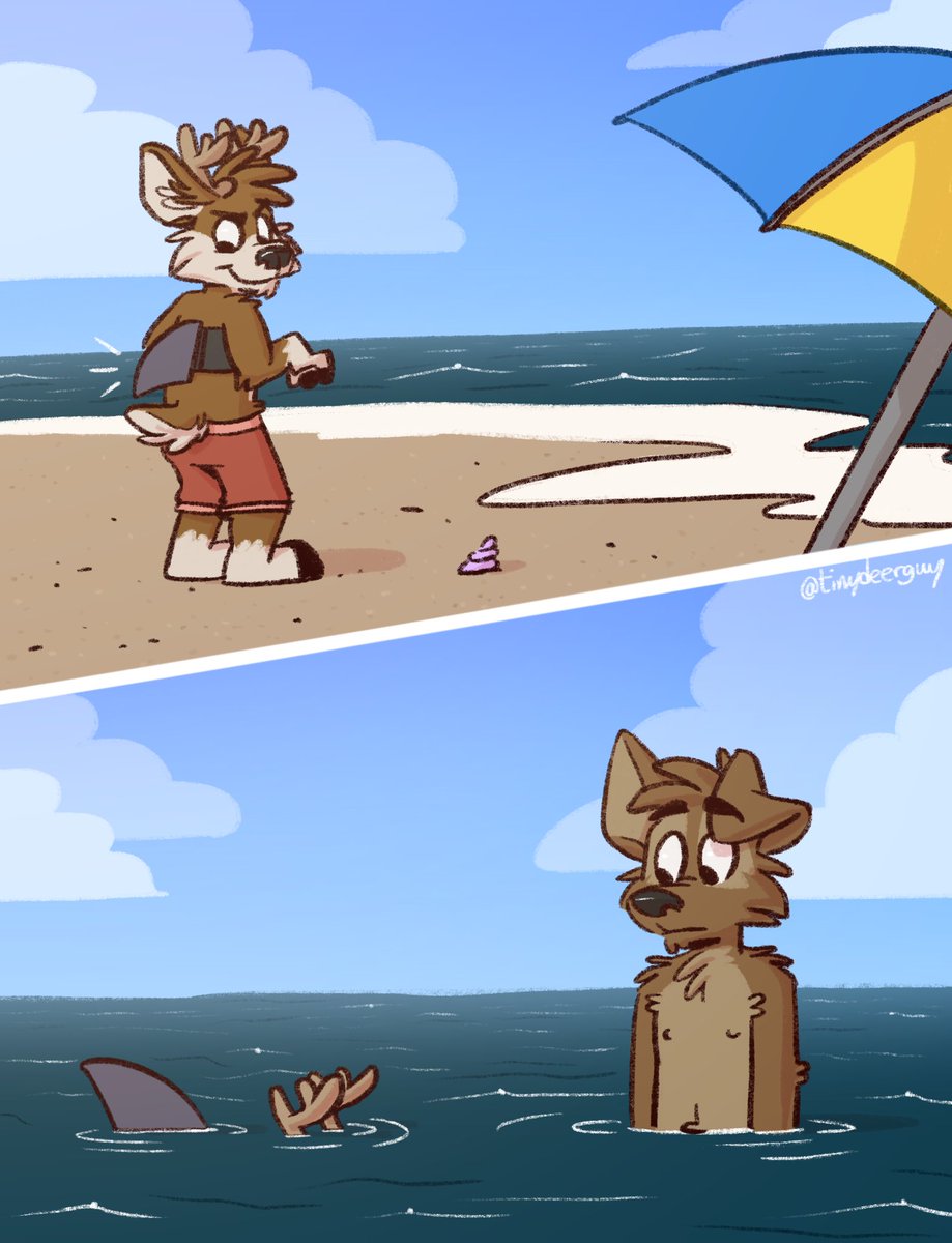tinydeerguy's tweet image. 🦈