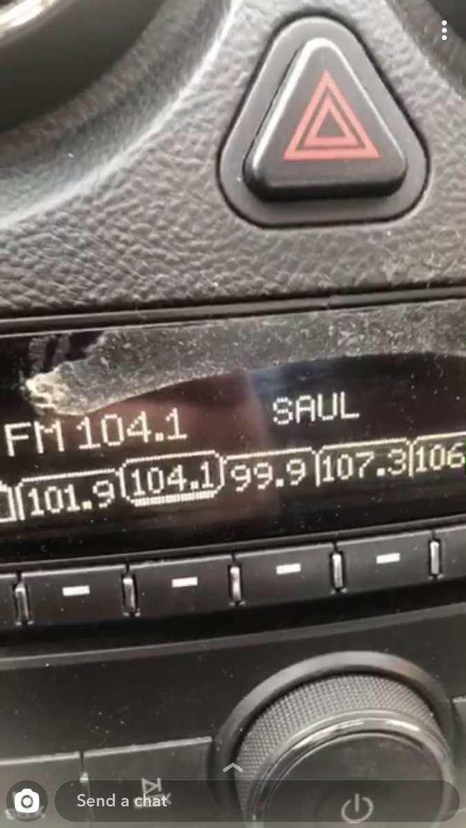 Ruth69316820's tweet photo. Thanks for the play @1041theBlaze of @saulband #trialbyfire. https://t.co/L0aPyiNsvn