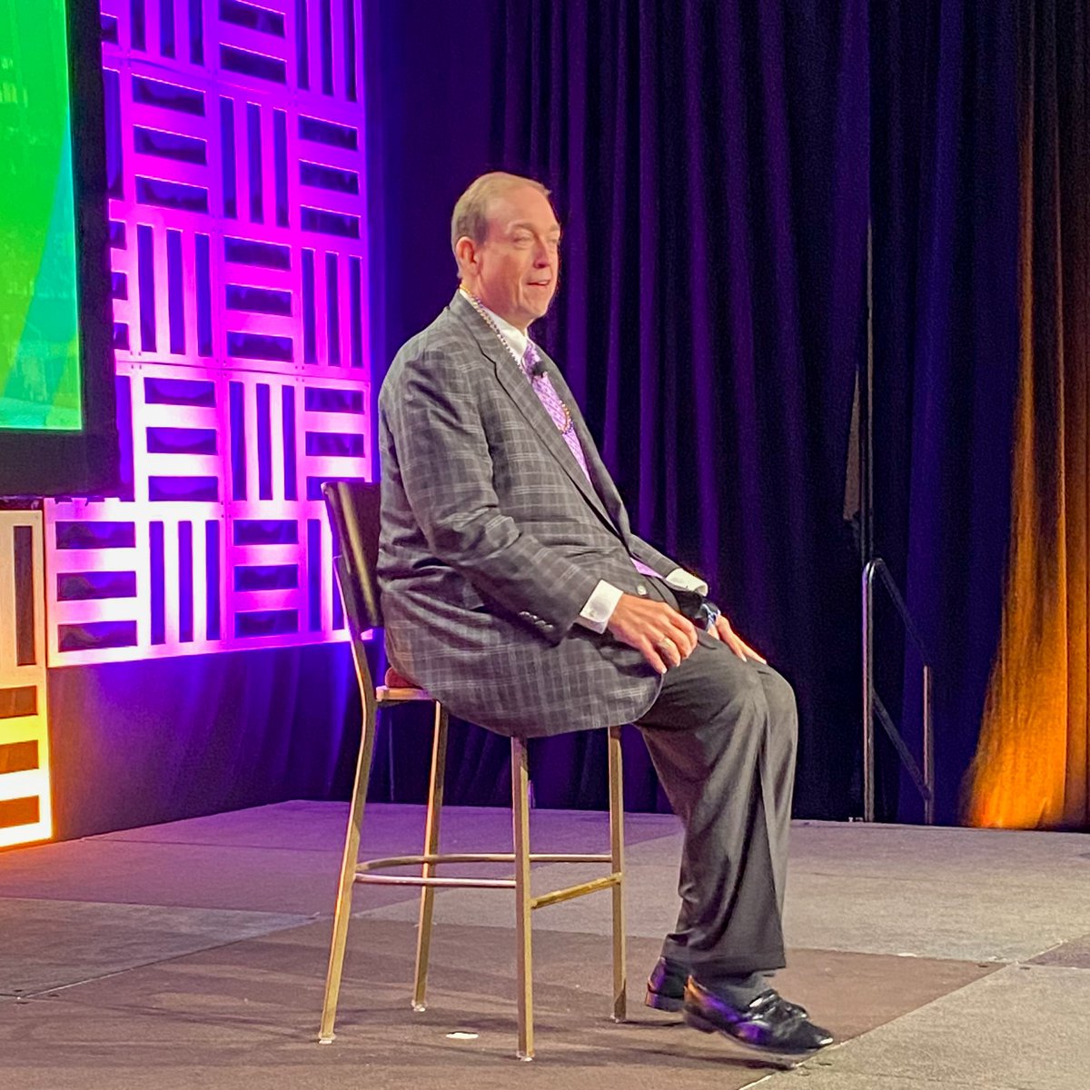 AmbitEnergy's tweet photo. The new year is a great time to review your goals, make sure you’re set up for #AmbitSuccess and take action. Great to hear from Ambit Energy’s top income earner, NC Brian McClure. #Simulcast2020 https://t.co/fpWd8eEUoI