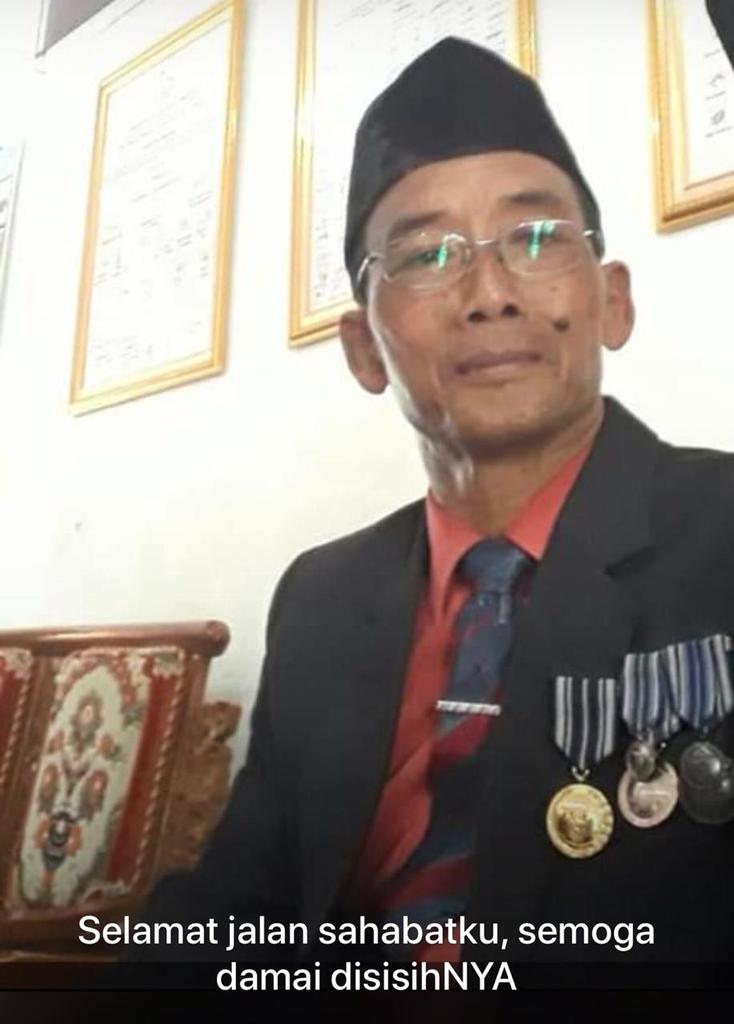 Innalillaahi wa innailaaihii Raji'un.. Turut berduka cita atas wafatnya saudara kita, Operator Saiba dr Satker BBPBL Lampung malam ini .smg husnul khotimah😇🤲🏻