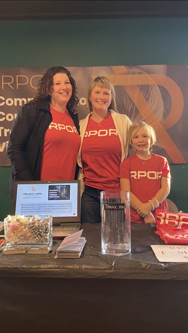 RPOR14's tweet photo. Freedom Festival at Heartland Church in Knob Noster is underway! Stop by our table to chat about how you can help in the fight against human trafficking through restoration, unification, training, and targeting. #rpor #berelentless #humantrafficking #relentlesspursuit https://t.co/BN2YfOPUhe