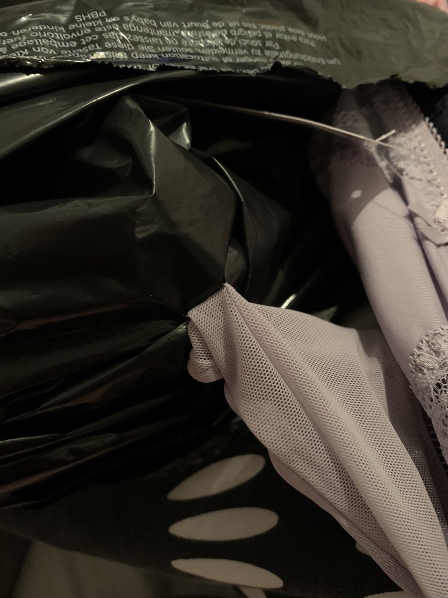 . <a href="/marksandspencer/">M&S</a> Thanks for stapling a feedback opportunity to my order and STAPLING IT THROUGH THE CLOTHES I’D ORDERED