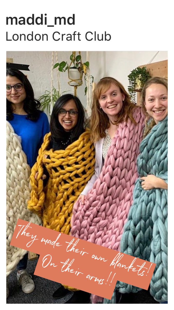 London Craft Club tweet media
