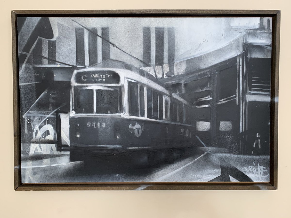 Yoo, lovin our bricks by fam, <a href="/PercyFW/">Percy Fortini-Wright</a>. Gives me those east coast vibes out in Cali and complements our other piece perfectly! 

#p14e #graffiti #art #streetart #fineart #paintings #dope