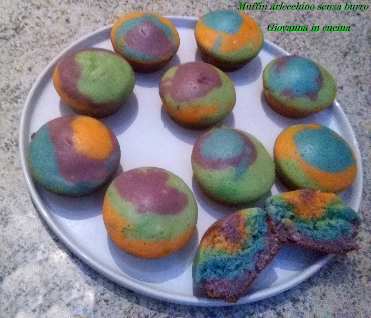 Giovannaincucin's tweet photo. https://t.co/VX4fDWQjC4
#giovannaincucina #giallozafferano #gialloblogs #gialloblogsocial #diversamentesalato #aifb
#dolci #muffin #muffinarlecchino #arlecchino #carnevale
#ricettebloggerriunite #food #foodlove #foodporn #foodblog #foodblogger #progettoblog #amichepercaso https://t.co/IGNnxsVoEu