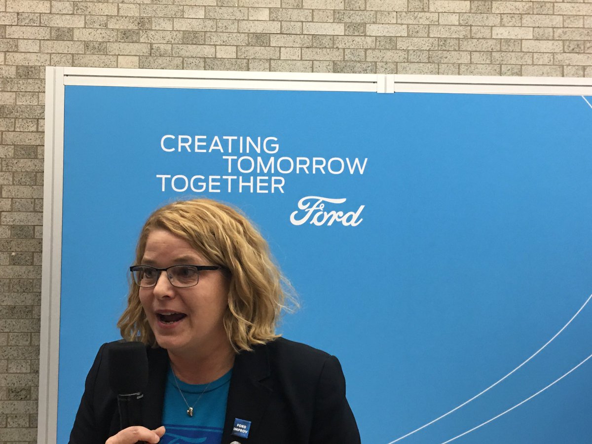 FordImprov's tweet photo. Yes AND @FordImprov in motion this week during @Ford Open House Creating Tomorrow Together #Culture #Team #Collaboration https://t.co/Zal7BDV9Oj