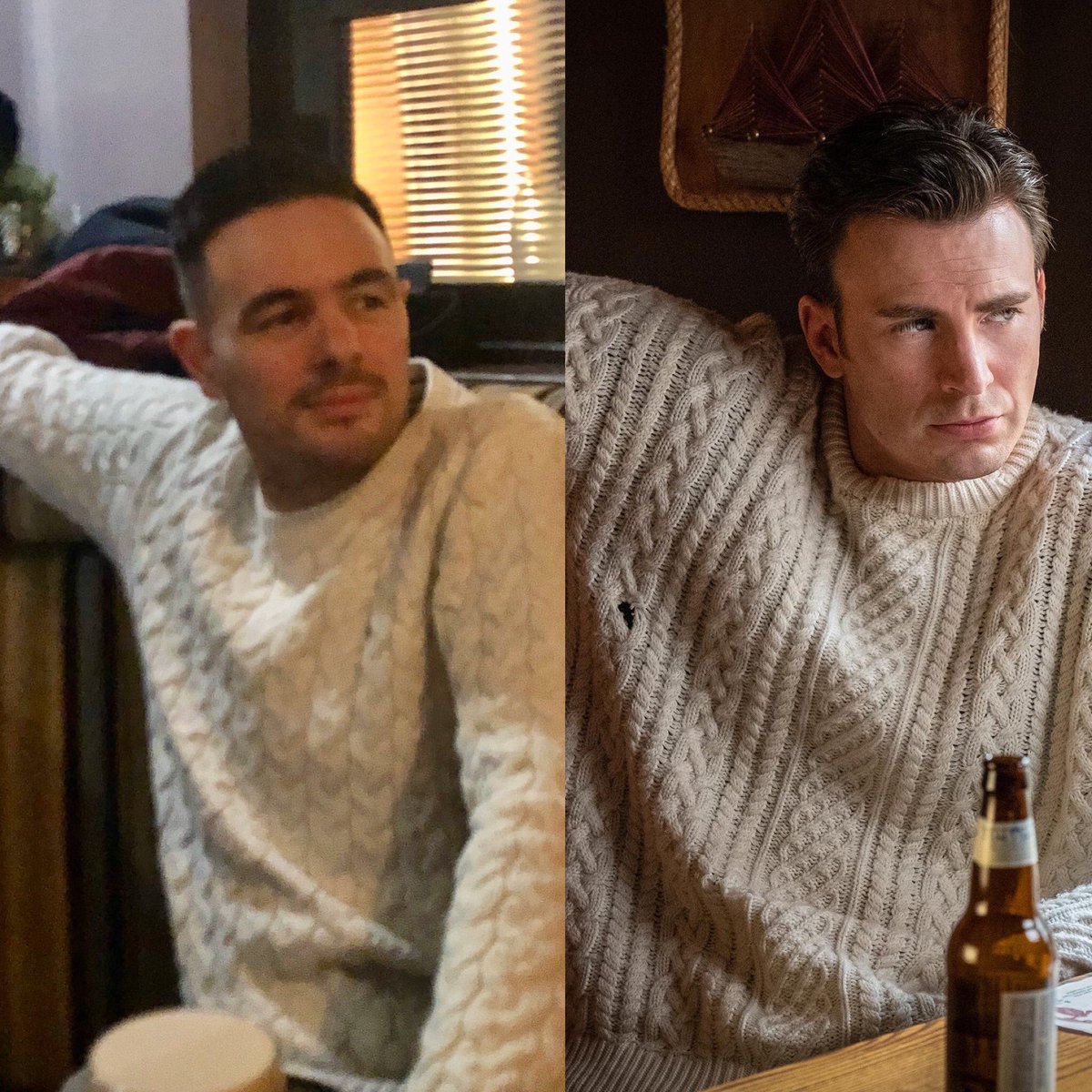 KillesterBball's tweet image. Killester Captain @AlCasey7 celebrating the big win by doing his best smouldering @ChrisEvans impression. #KinivesOut #Sexy #Swesters