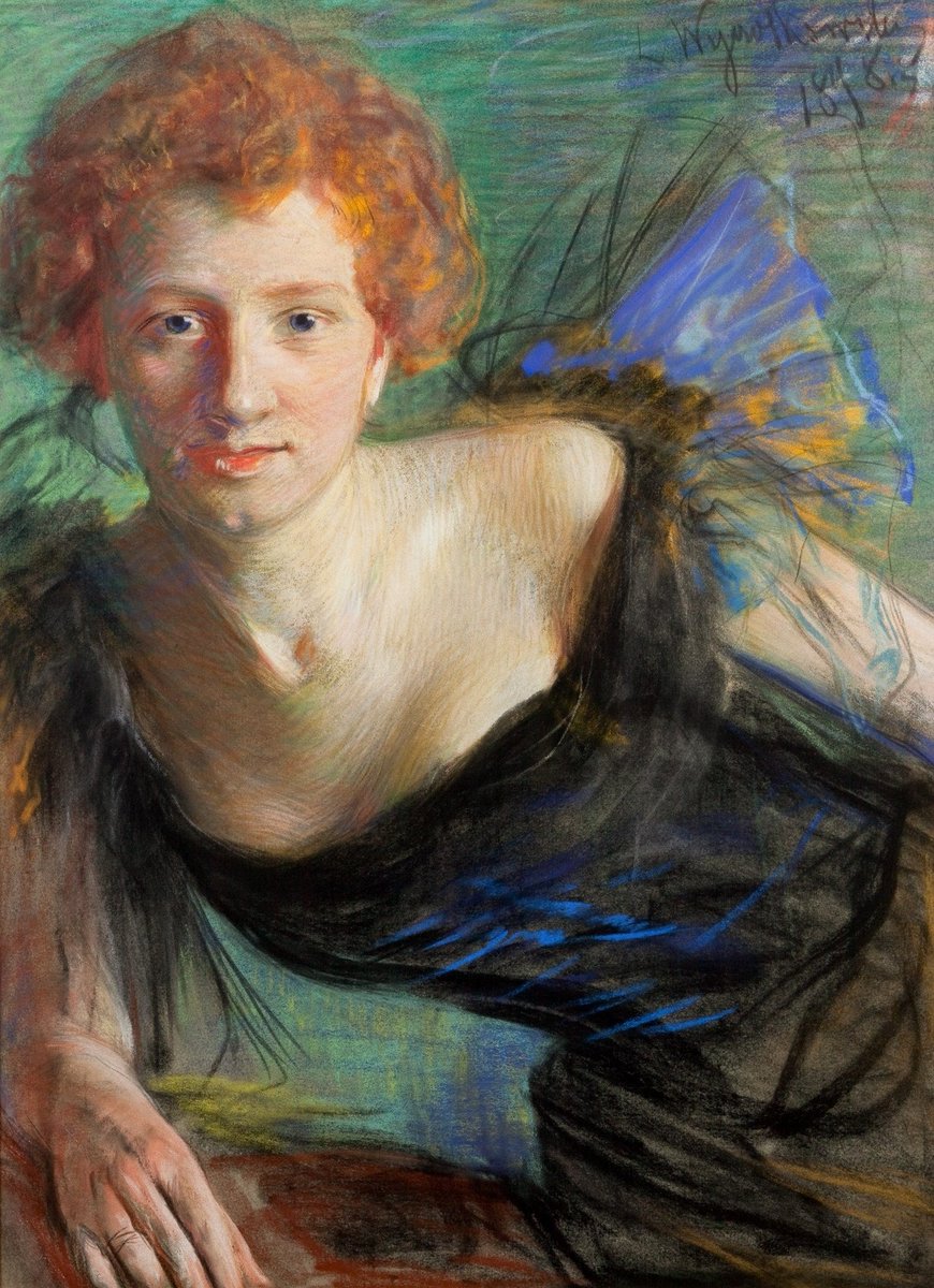 RafalBalawejder's tweet photo. @Facecjonista #Fenomenalny #Axentowicz #IrenaSolska https://t.co/zawabydTcE