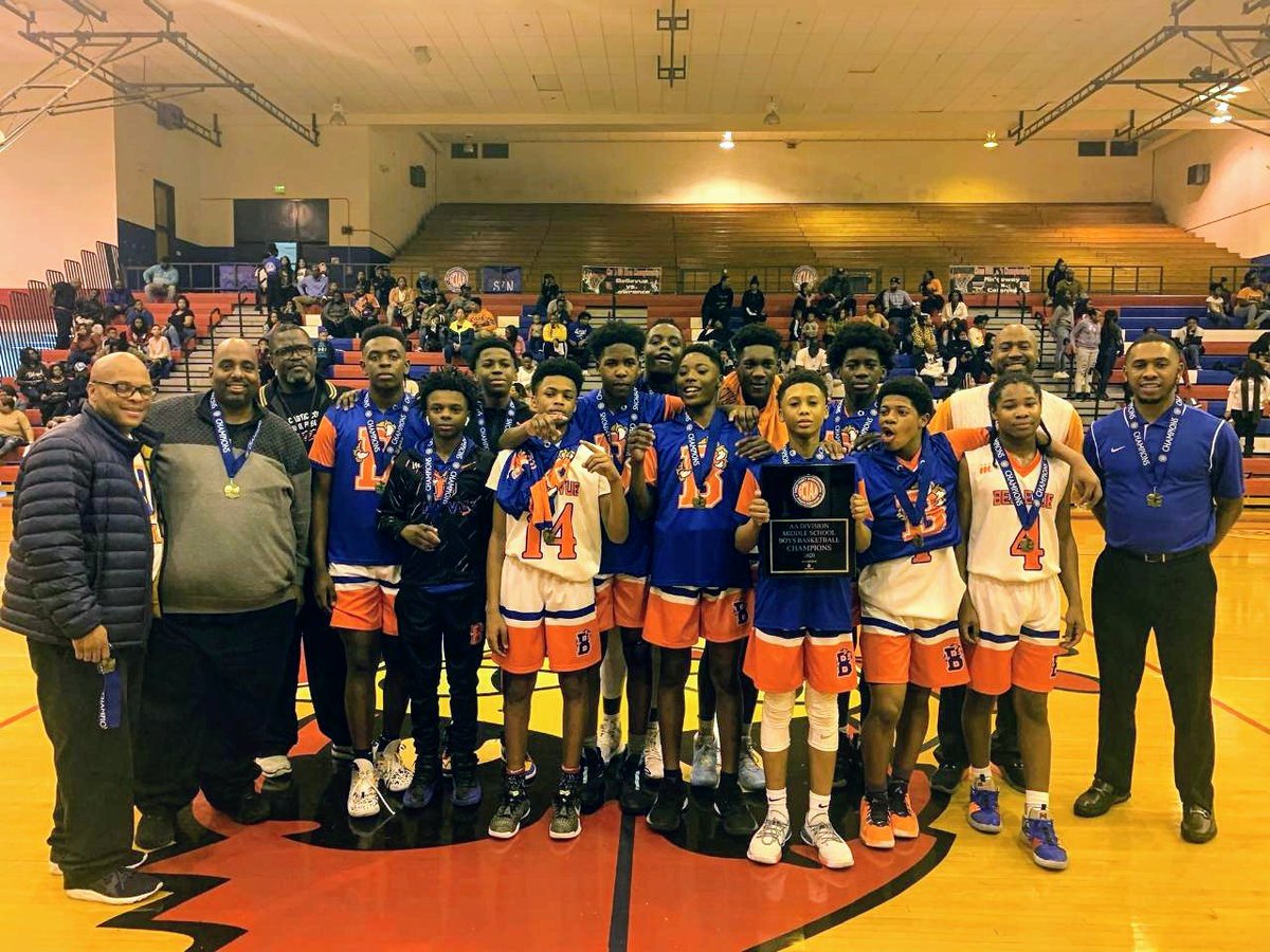 MSCIAAfever's tweet image. Congratulations to Bellevue 2020 SCIAA Middle School Basketball Class AA Boys Champions!!!!🏆🏀