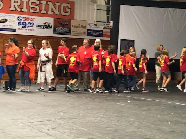 rcortright's tweet photo. EPS robotics team awarded with “Judges Award”. @EPS_Bobcats #Bobcats keep on Believin’ https://t.co/2HsFOrIlFe
