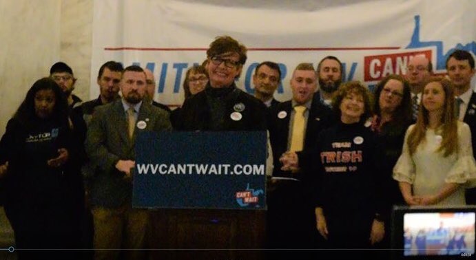 SelinaVickers's tweet photo. Itโs official. Iโm a candidate for House of Delegates. #WVcantWait #VoteVickers https://t.co/LHADhke6NR