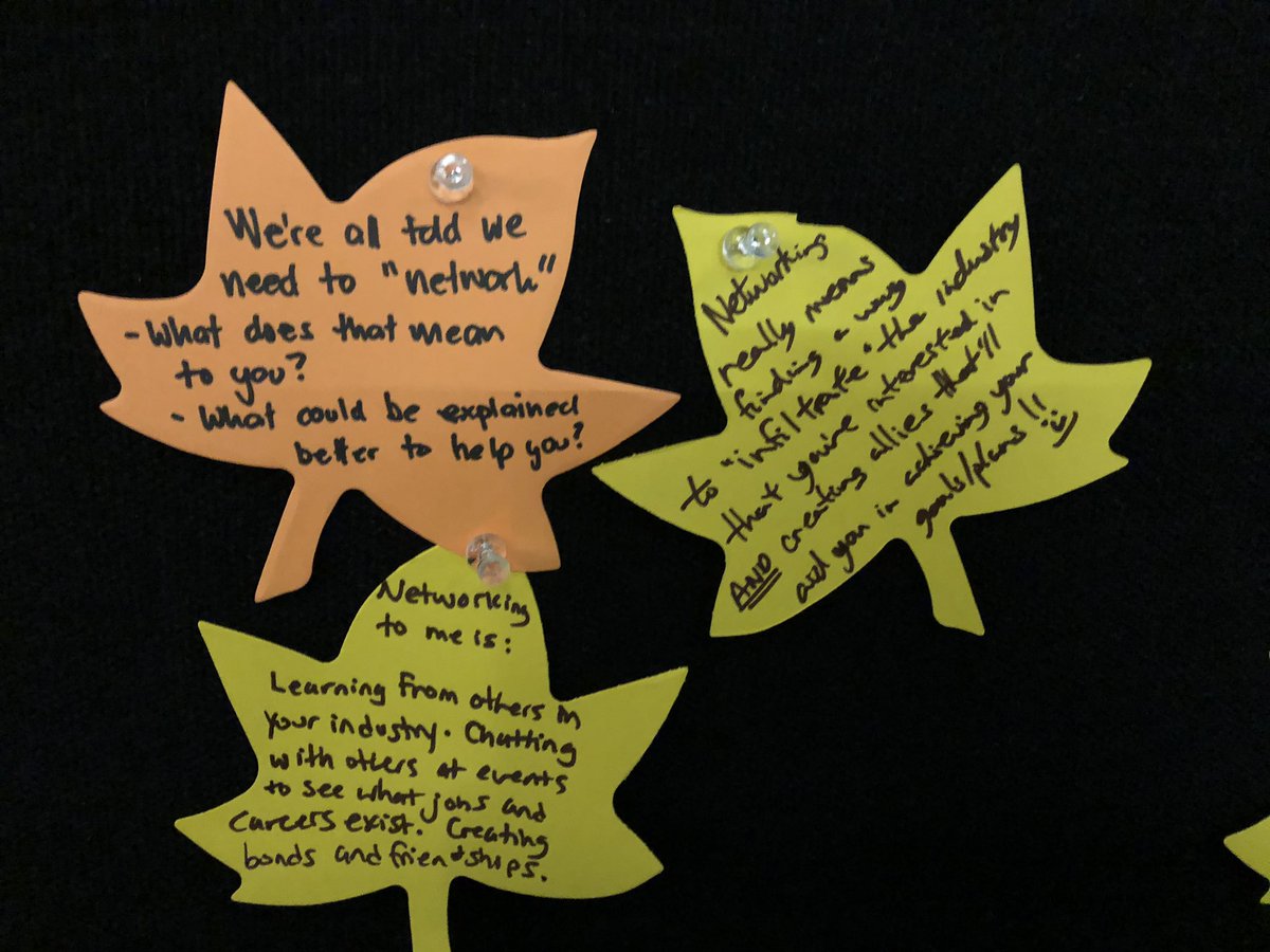 UinvitedU's tweet photo. I spoke with not just students today at #UofTNextSteps but also asked @uoftalumni why they trudged through snowstorm to volunteer as mentors.
I was SO happy to not just hear usual tropes about “giving back” but return to @UofT campus to find hope in helping & to keep learning! https://t.co/xh2RqBvIP1