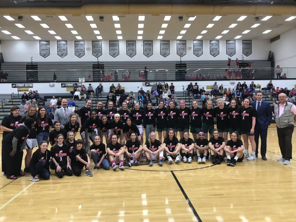 Eagles pink out day.  We support and are thinking about everyone in the Capital family affected by breast cancer. 💗