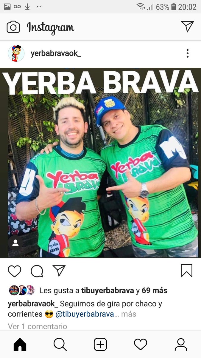 YERBA BRAVA   SABADO 25 DE ENERO BS AS <a href="/YerbaBravaOK/">YerbaBravaOriginal</a>