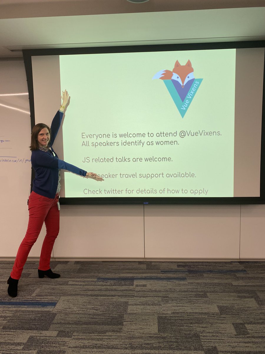 Vue Vixens, a partner!