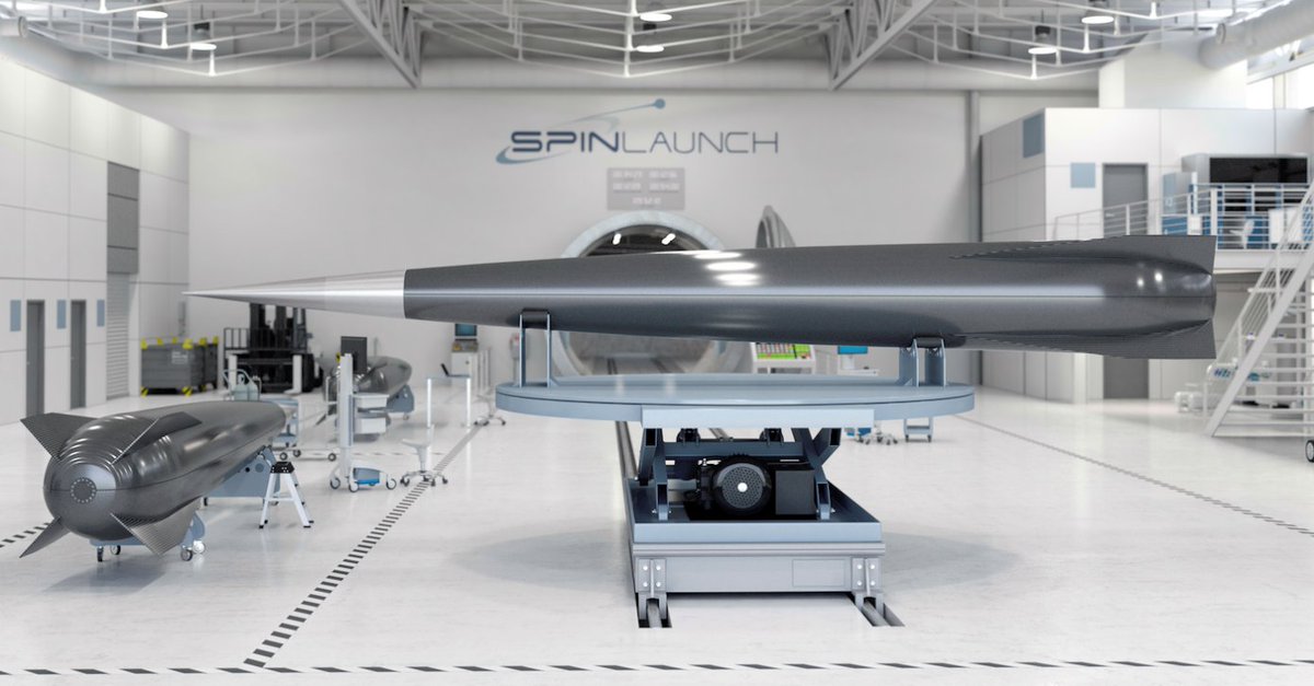 New post (SpinLaunch to continue building its space catapult) has been published on David Reneke | Space and Astronomy News - davidreneke.com/spinlaunch-to-…