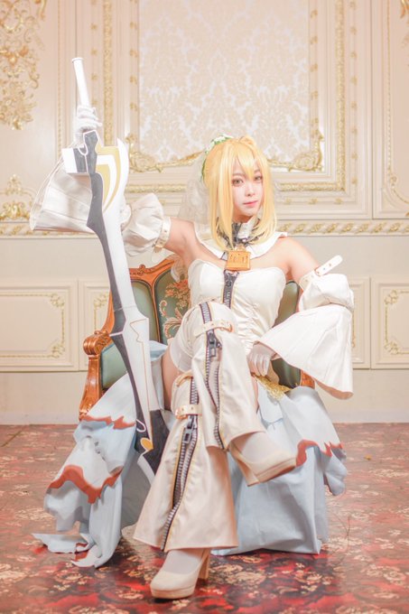 Twitterのコスプレ画像1