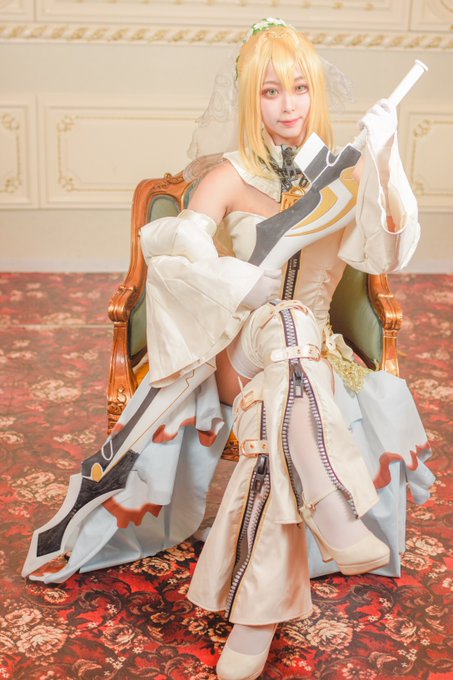 Twitterのコスプレ画像2